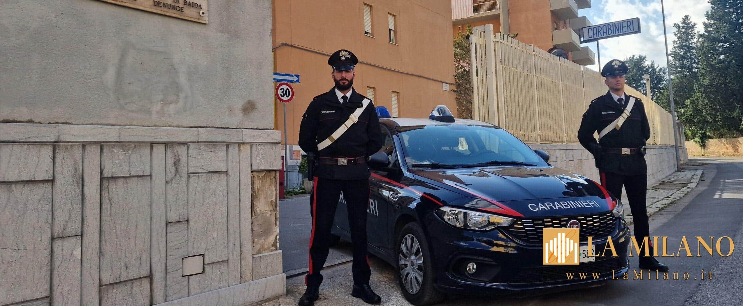 Palermo: controlli nei quartieri Zisa e Noce, denunciate 9 persone.