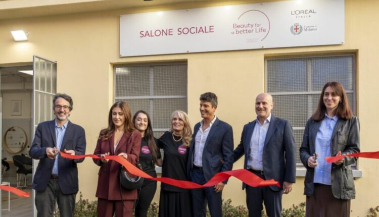 Milano, alla Casa dell’Accoglienza “Enzo Jannacci” nasce il salone sociale “Beauty for a Better Life”: bellezza e dignità per chi è in difficoltà