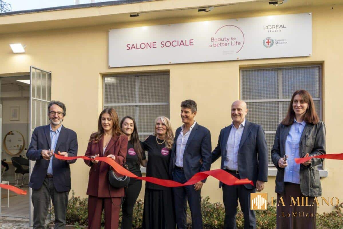 Milano, alla Casa dell’Accoglienza “Enzo Jannacci” nasce il salone sociale “Beauty for a Better Life”: bellezza e dignità per chi è in difficoltà