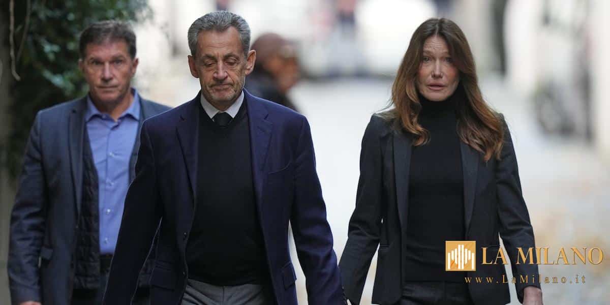 Sarkozy in carcere: “Hanno voluto farmi sparire e questo mi fa rinascere.”