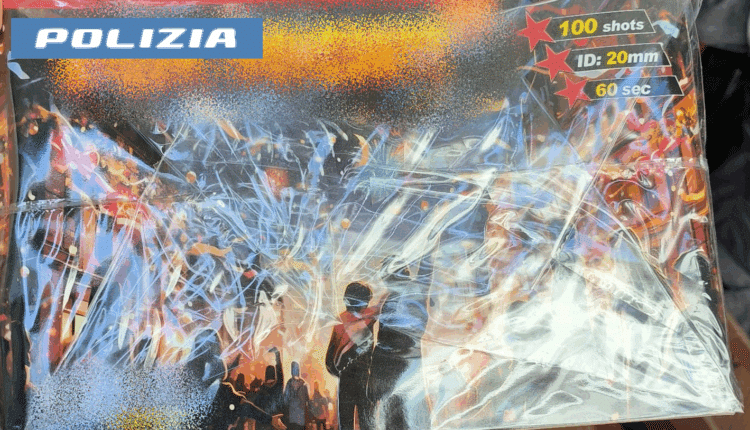 Settimo Torinese, sequestrati 560 kg di fuochi d’artificio illegali: denunciato un 30enne