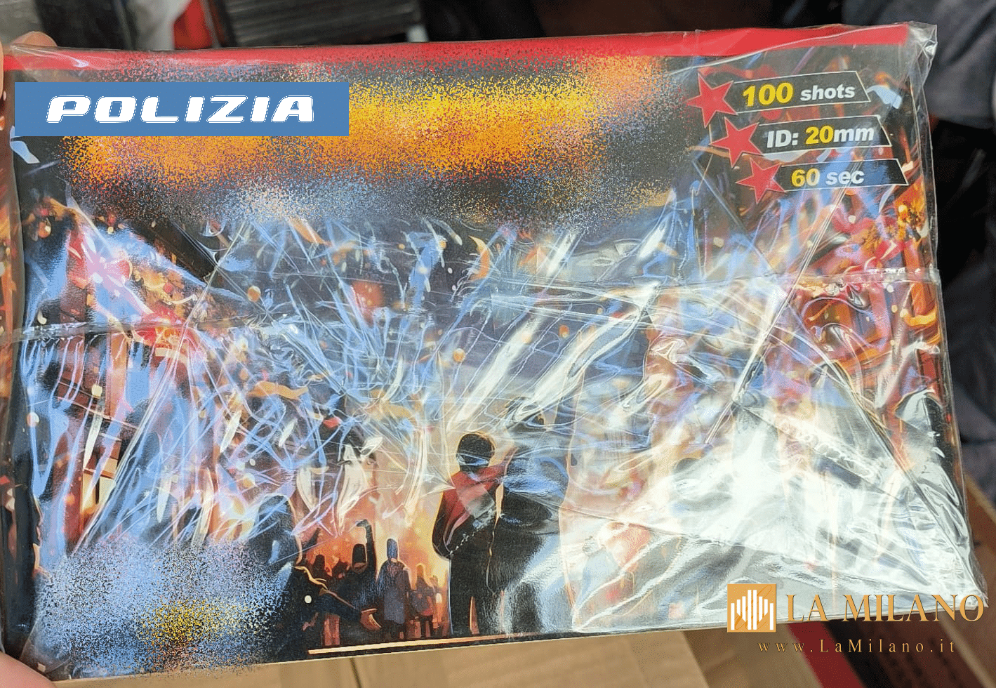 Settimo Torinese, sequestrati 560 kg di fuochi d’artificio illegali: denunciato un 30enne