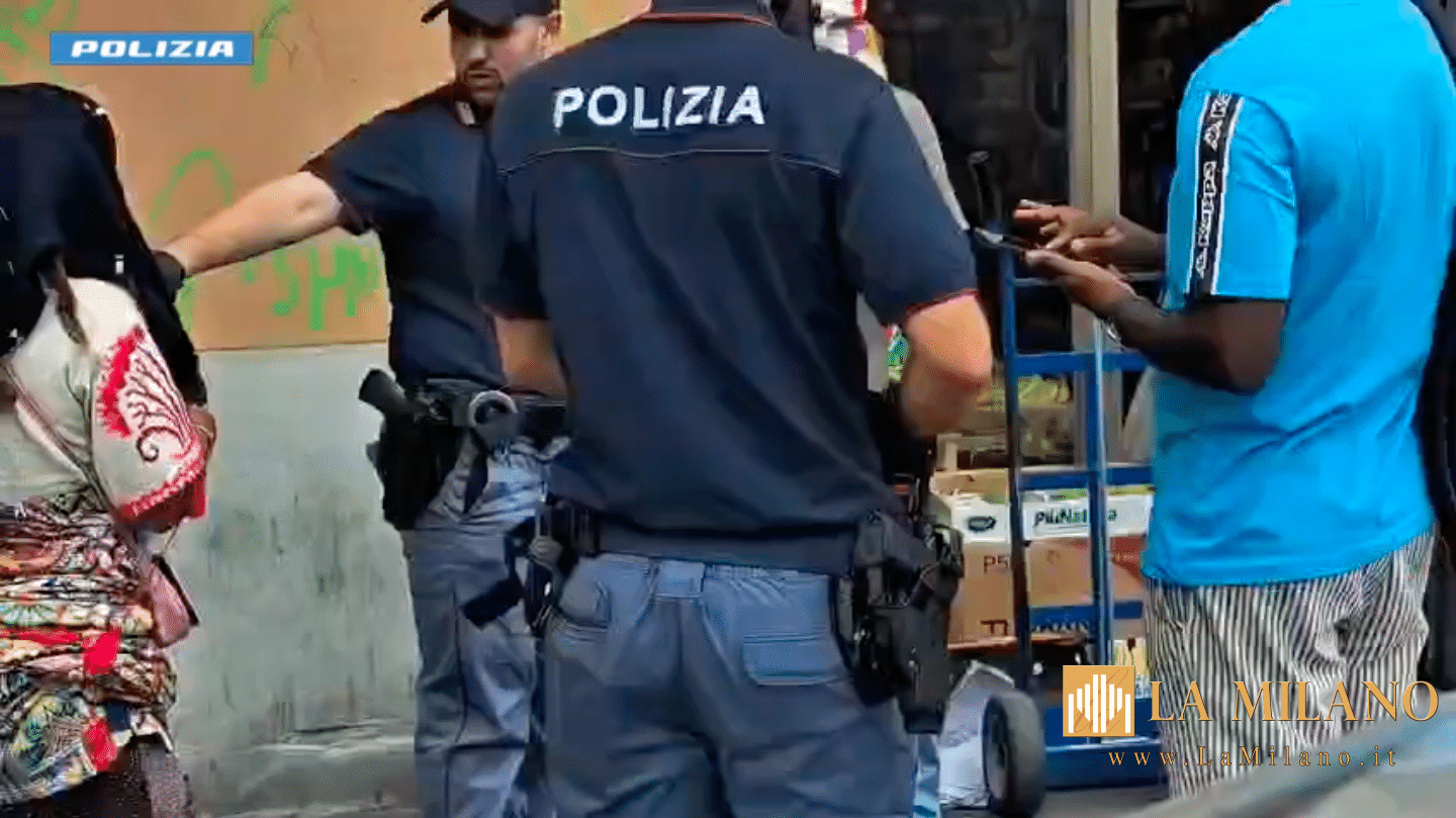Roma, Esquilino: Maxi Operazione della Polizia, 16 Arresti