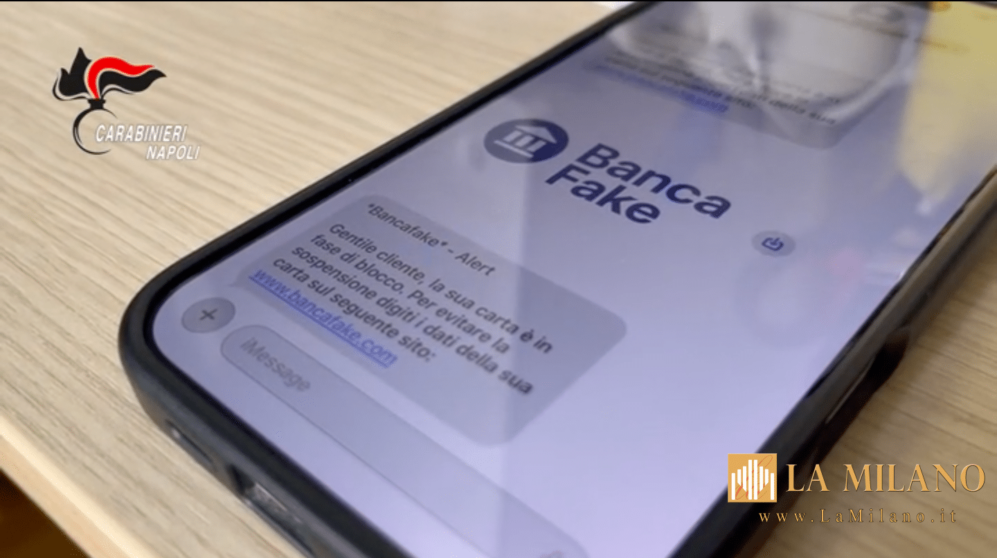 Truffe con la tecnica dello “spoofing”: undici arresti tra Giugliano e Napoli