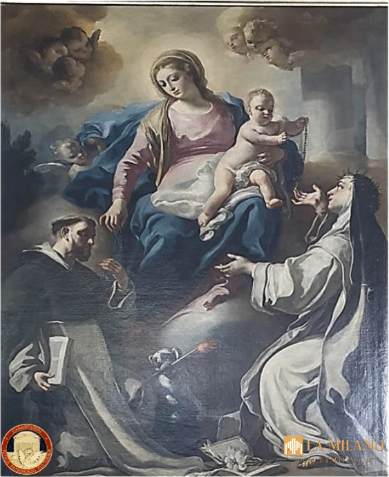 I Carabinieri TPC restituiscono a Rende un dipinto del Settecento trafugato nel 1978