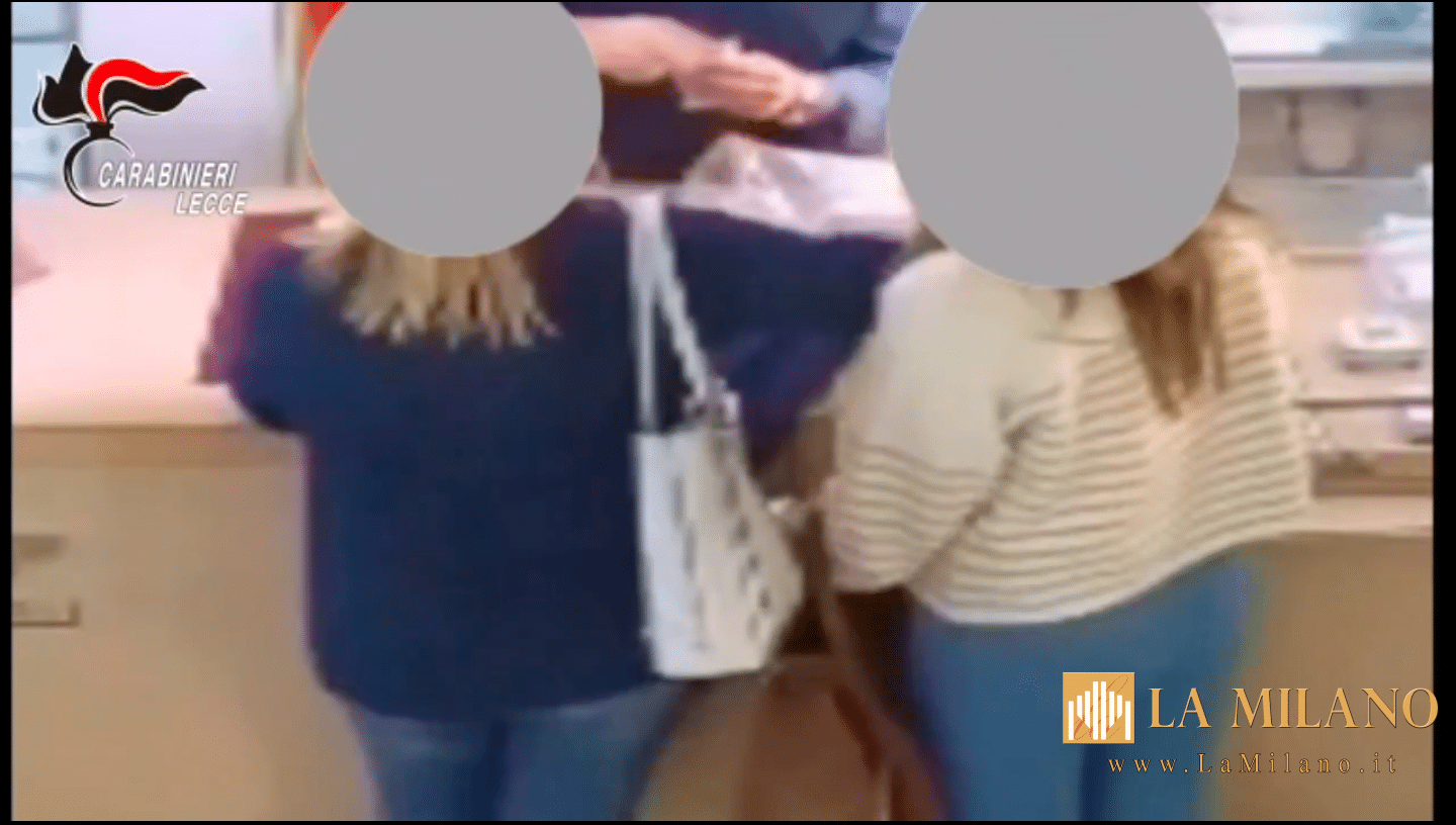 Furto in gioielleria a Lequile: arrestate due donne, indagini su possibili collegamenti nazionali