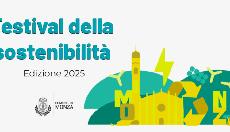 Monza Fast Future: dal 16 al 18 ottobre torna il Festival della Sostenibilità con eventi, scuole e progetti per il futuro