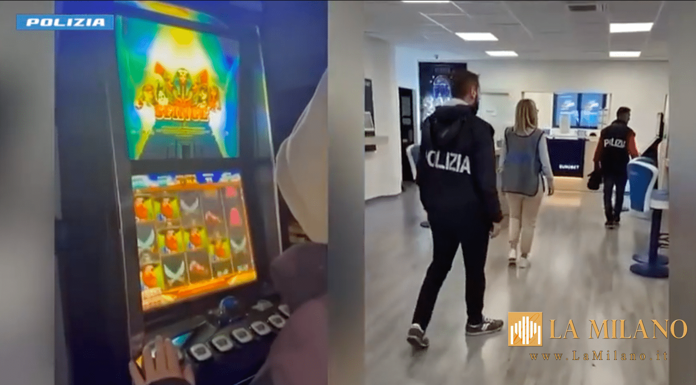 Giochi e scommesse illegali, maxi operazione in 10 province: 35 sale controllate e sanzioni per oltre 500 mila euro