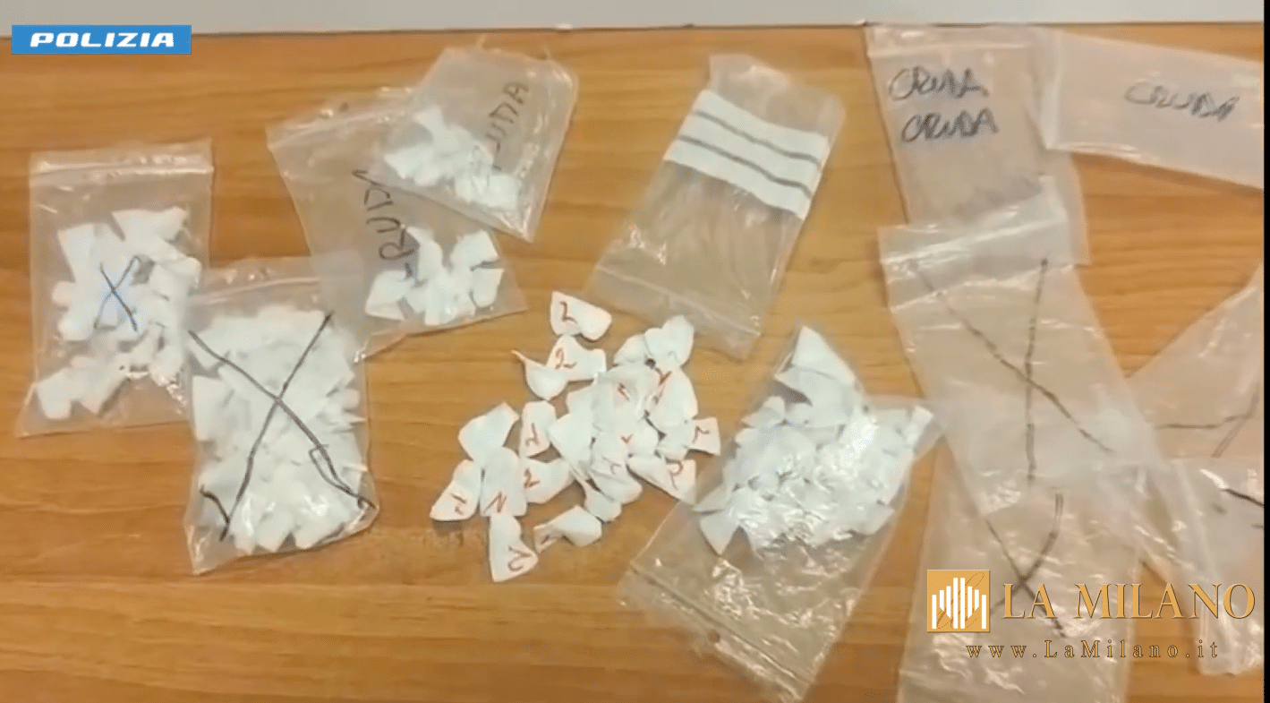 Roma, sette arresti della Polizia di Stato tra Tor Bella Monaca, Borghesiana e Ponte di Nona: droga nascosta tra siepi e transenne