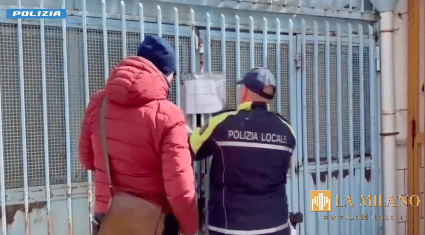 San Severo, maxi operazione nel rione San Bernardino: sequestrati 23 immobili abusivi e arrestata una 22enne per droga.