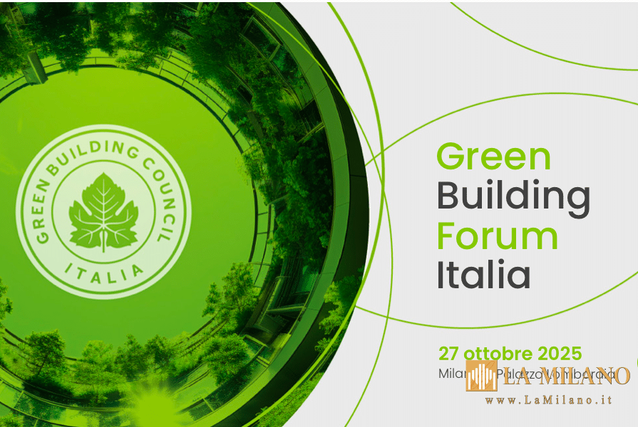 Regione Lombardia ospita il Green Building Forum Italia: confronto strategico sul futuro sostenibile tra istituzioni italiane ed europee.