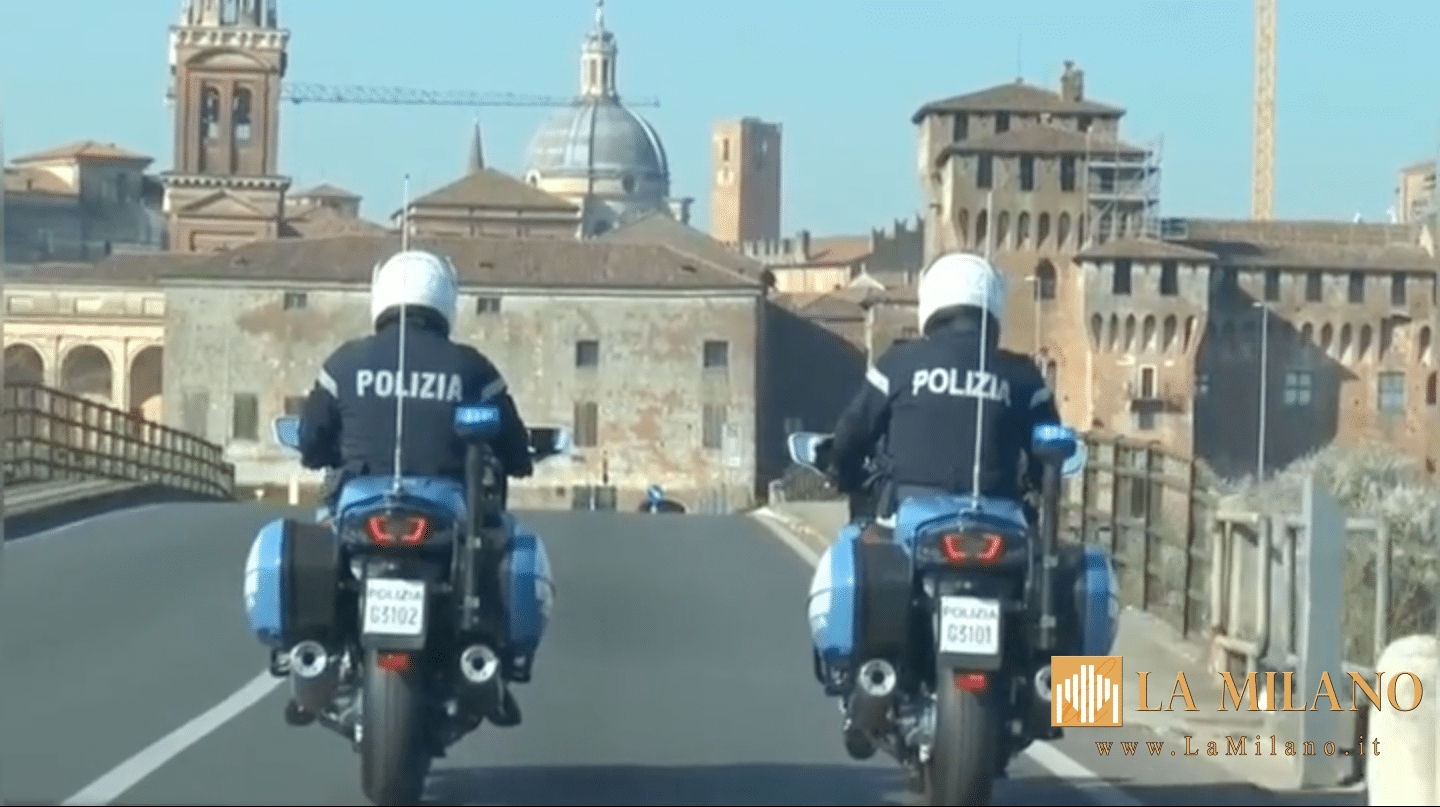 Mantova, arrestato dalla Polizia di Stato un uomo per maltrattamenti e minacce di morte alla compagna