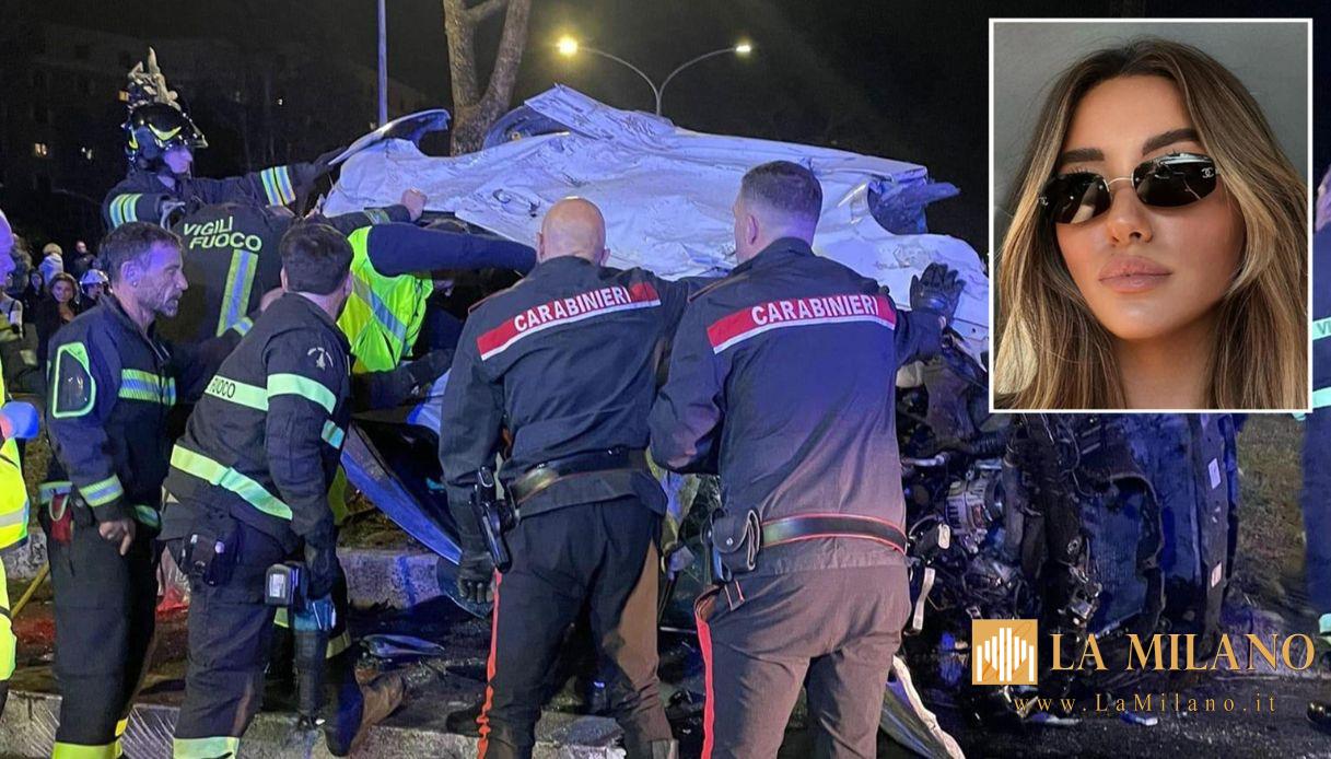 Scontro mortale a Roma, muore una ragazza di vent'anni in una gara tra auto