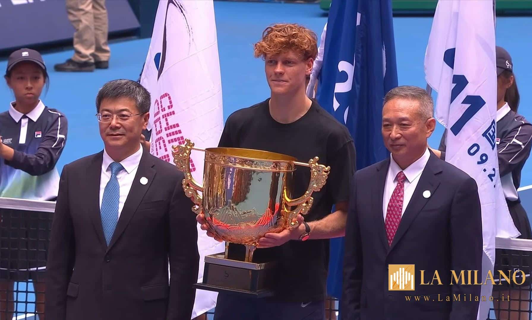 Atp Pechino: Sinner vince la finale contro il giovane Learner. Ora nel mirino c'è Shanghai.