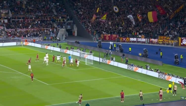 Europa League: la Roma perde con il Lille, pareggio tra Bologna-Friburgo