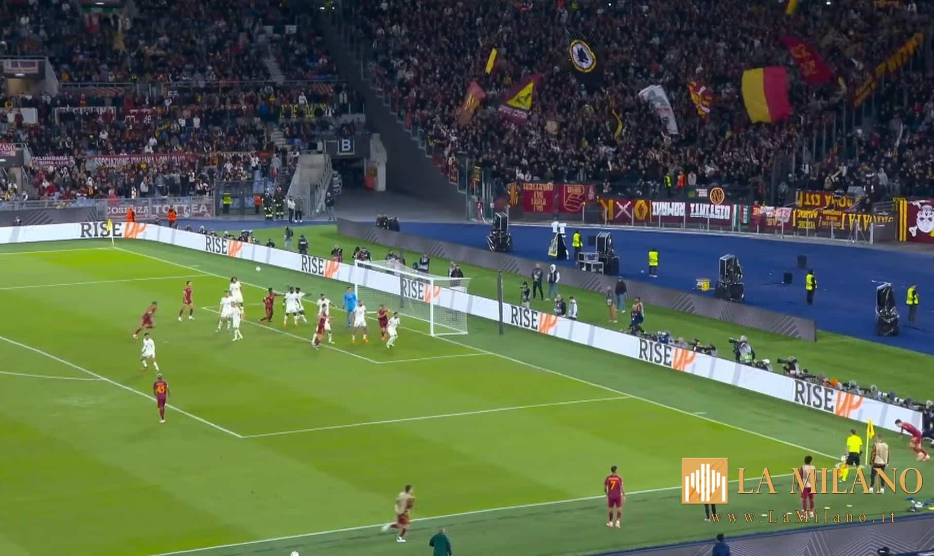 Europa League: la Roma perde con il Lille, pareggio tra Bologna-Friburgo