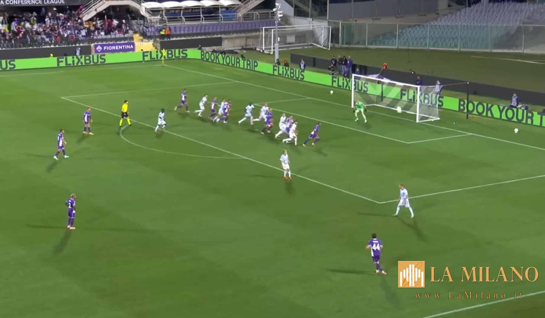 Conference League: la Fiorentina inizia con una vittoria il cammino europeo, decisivi Piccoli e Ndour