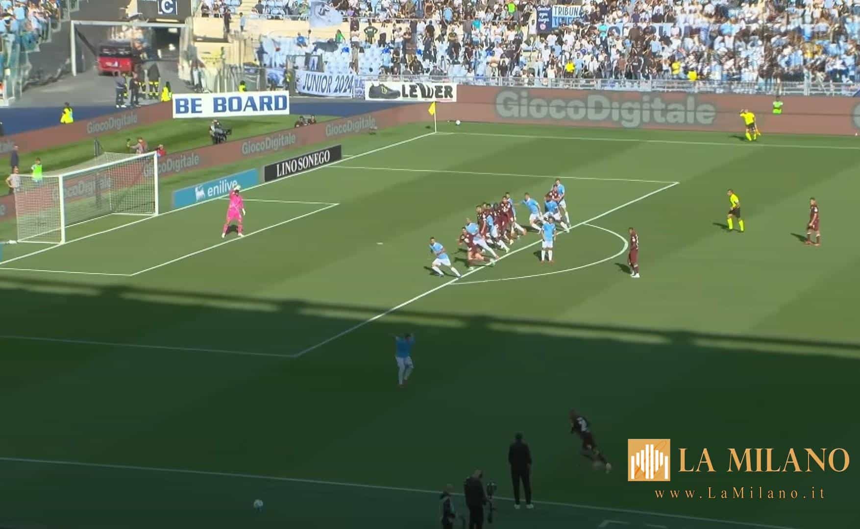 Serie A: show tra Lazio-Torino, poker dell'Inter e pari tra Atalanta-Como