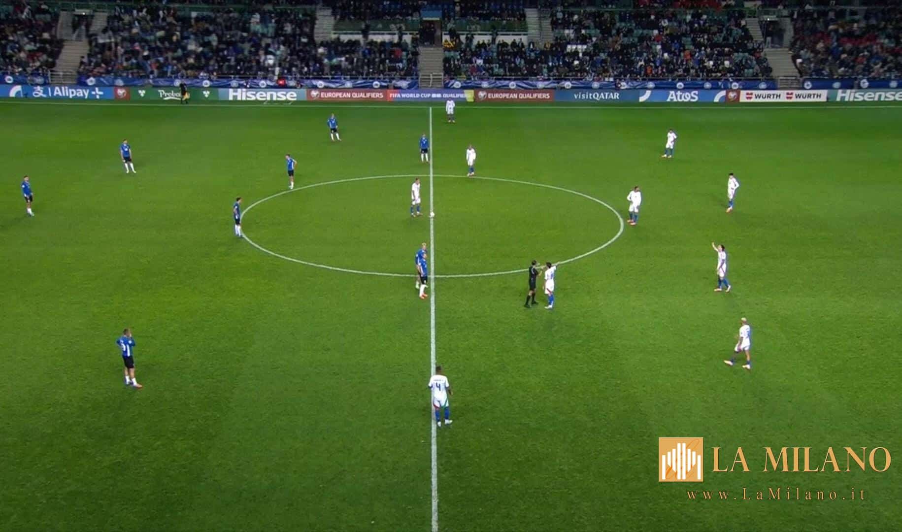 Qualificazioni Mondiali: l'Italia batte l'Estonia grazie ai propri attaccanti, prima gioia per Pio Esposito