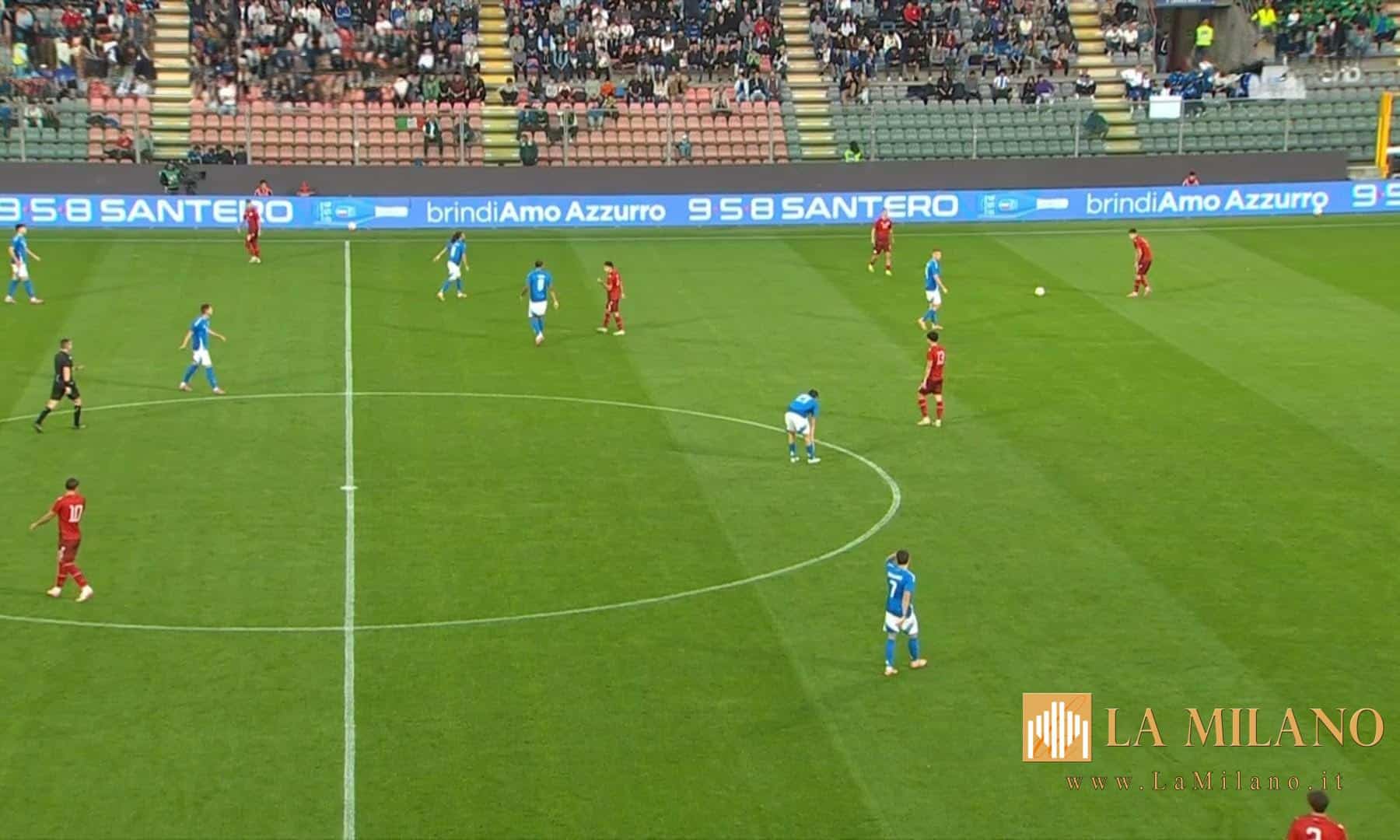 Qualificazioni Europei U21: l'Italia vince 5-1 contro l'Armenia, doppietta per Camarda