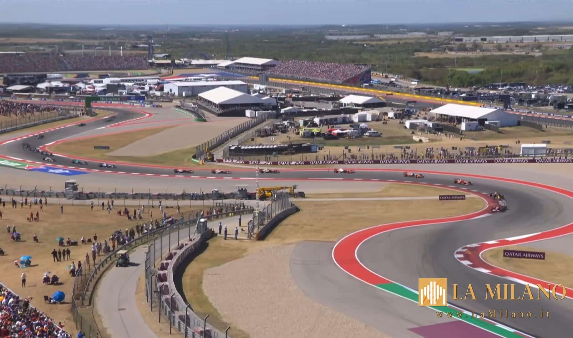 Formula 1, il circus sbarca ad Austin: il GP degli Stati Uniti accende la sfida tra Piastri e Norris