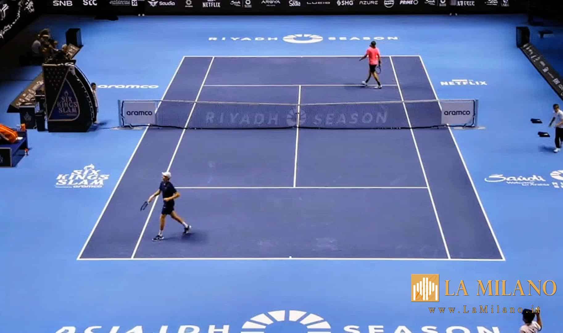 Six Kings Slam: Sinner domina contro Tsitaipas, ora lo attende Djokovic in semifinale