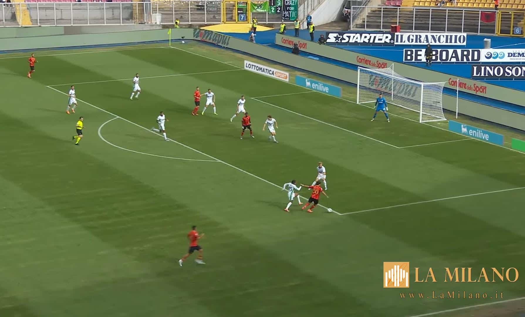 Serie A: l'Inter aggancia Roma e Napoli in vetta.