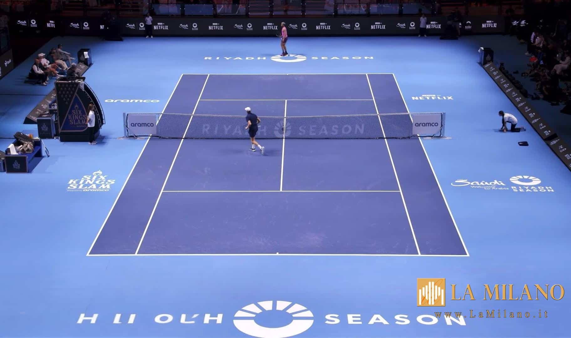 Sinner è il re tra i re, vittoria in finale contro Alcaraz e secondo trionfo al Six Kings Slam