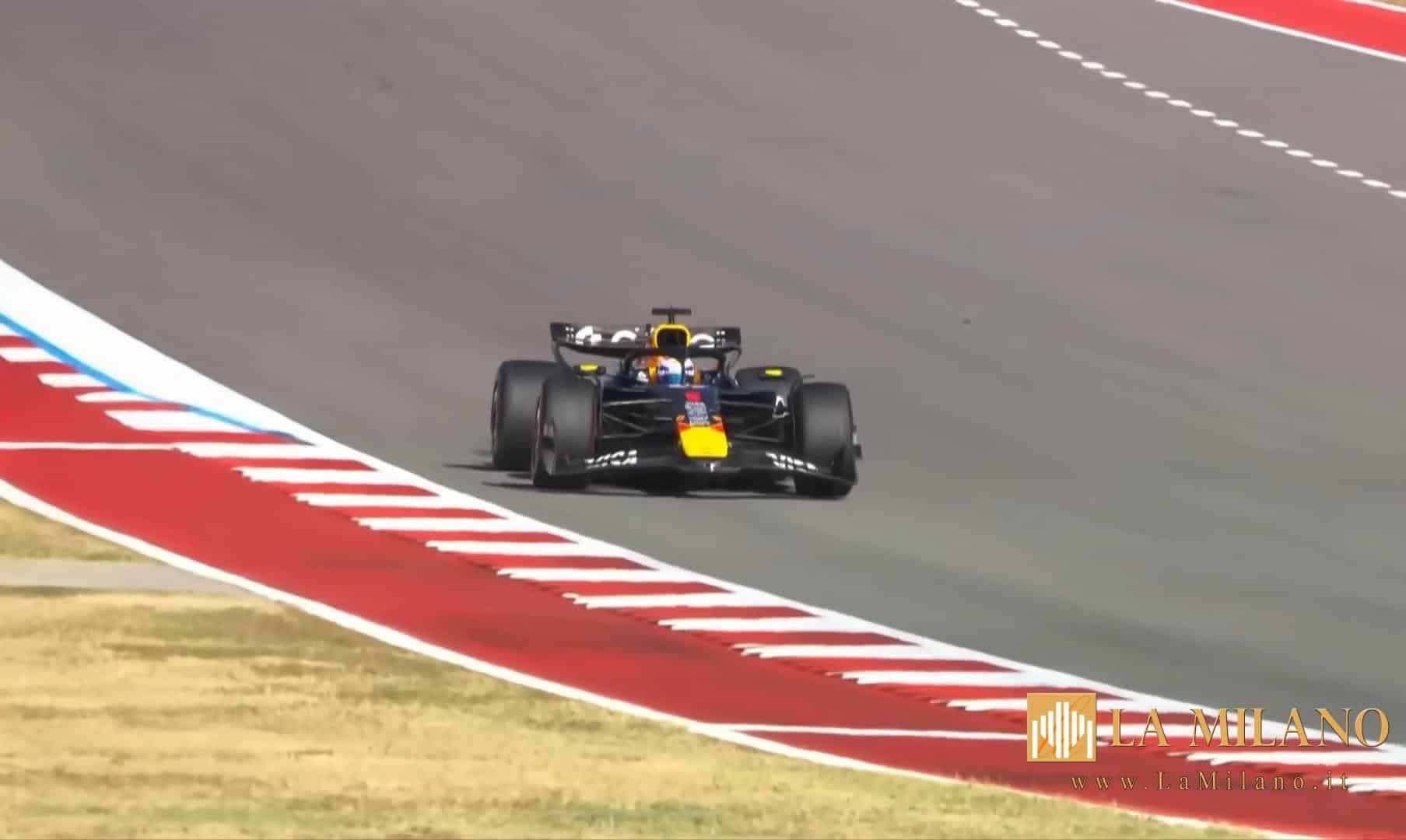 Formula 1:Verstappen vince ad Austin e riapre la corsa al titolo, Norris e Leclerc completano il podio.