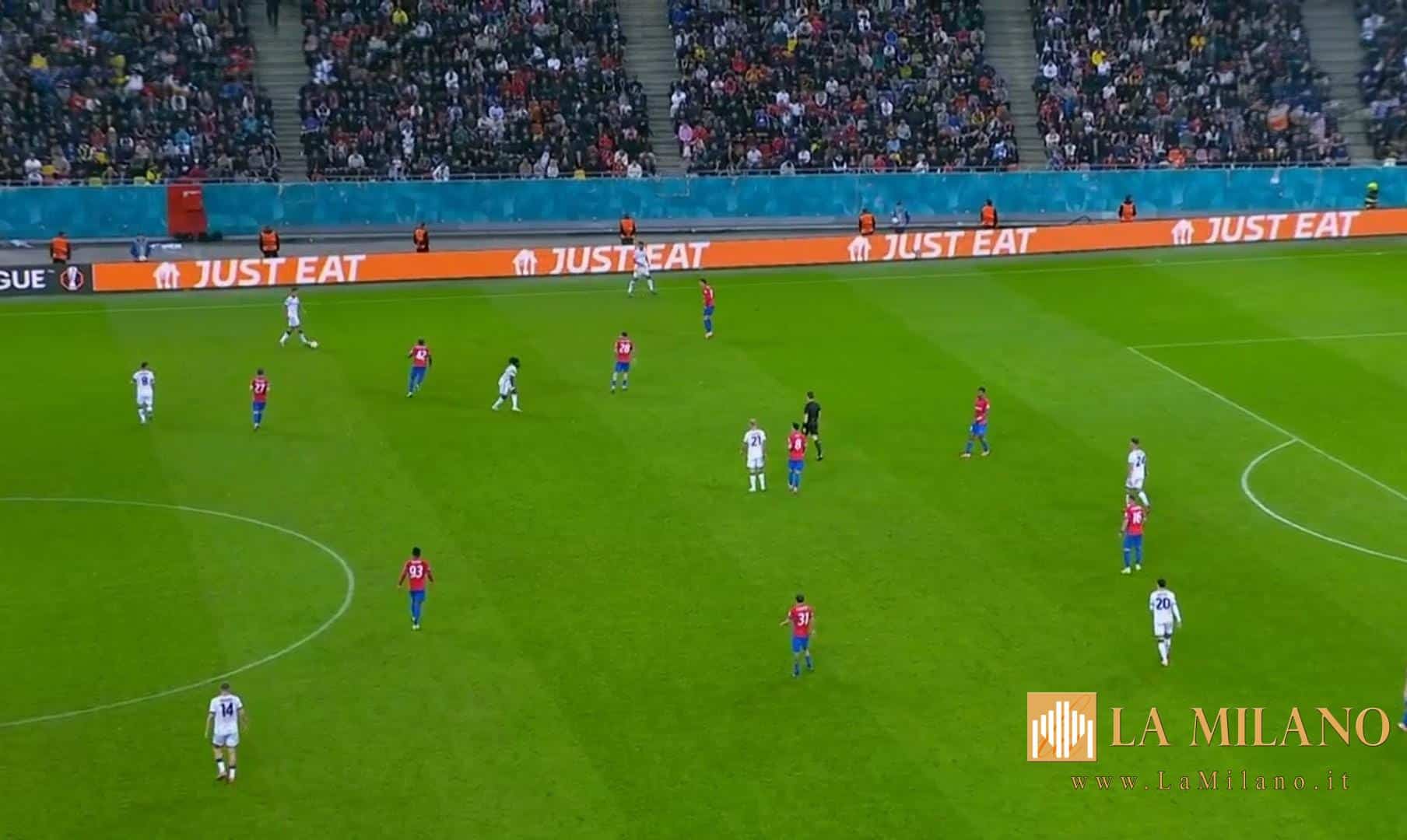 Europa League: il Bologna sorride in Romania, la Roma cade all'Olimpico.