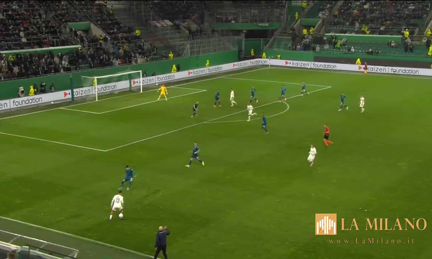 Conference League: in Europa è un'altra Fiorentina, i viola vincono 3-0 contro il Rapid Vienna