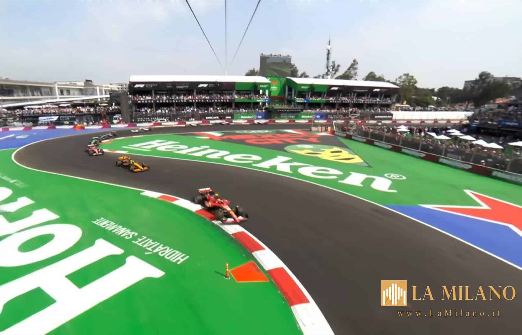 Formula 1: in Messico Verstappen prepara la rimonta sulle McLaren