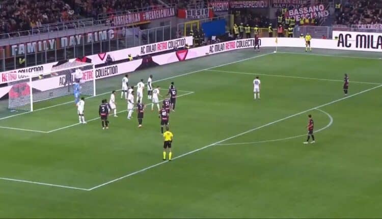 Serie A: il Milan rischia con il Pisa, Athekame regala il pareggio ai rossoneri in pieno recupero