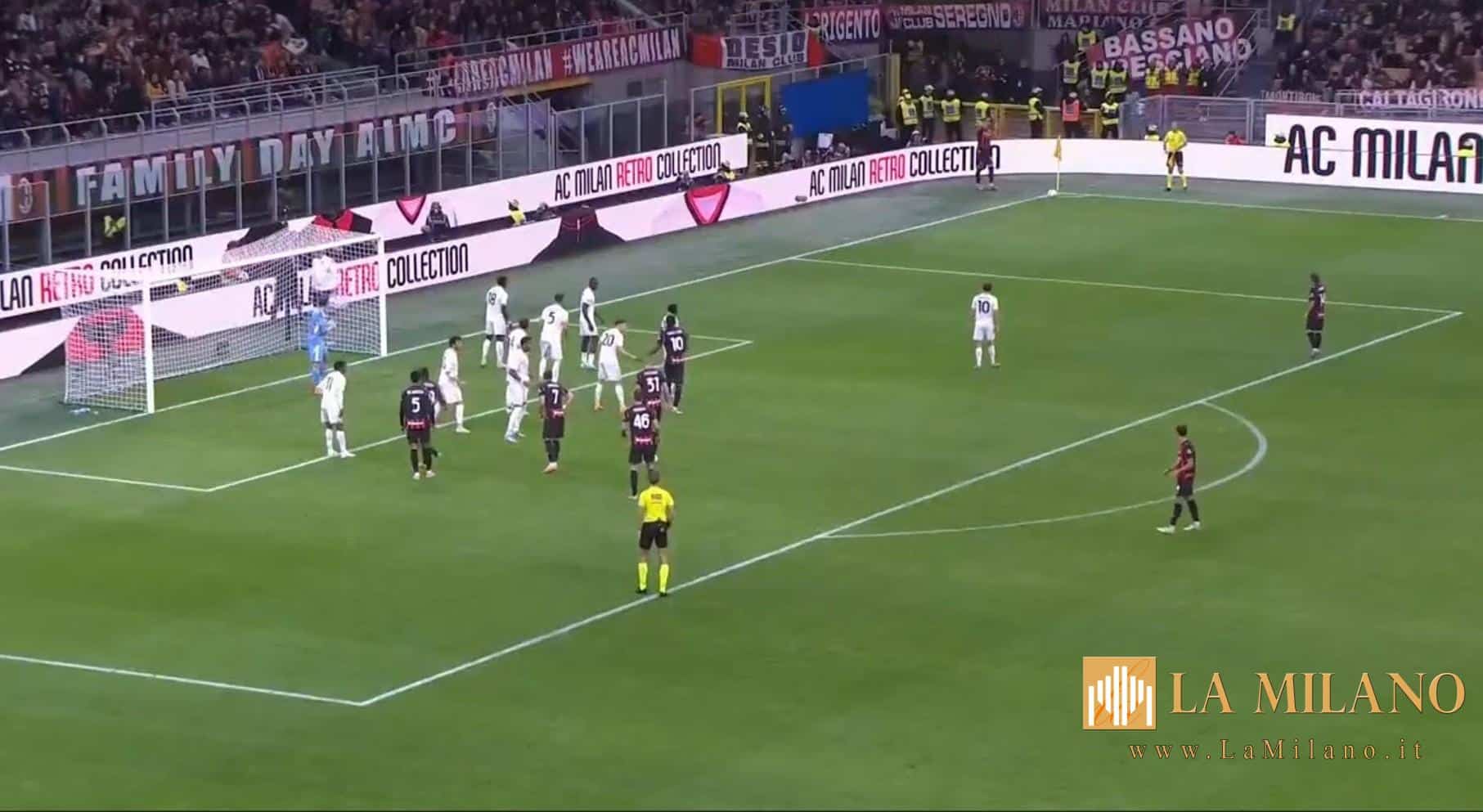 Serie A: il Milan rischia con il Pisa, Athekame regala il pareggio ai rossoneri in pieno recupero