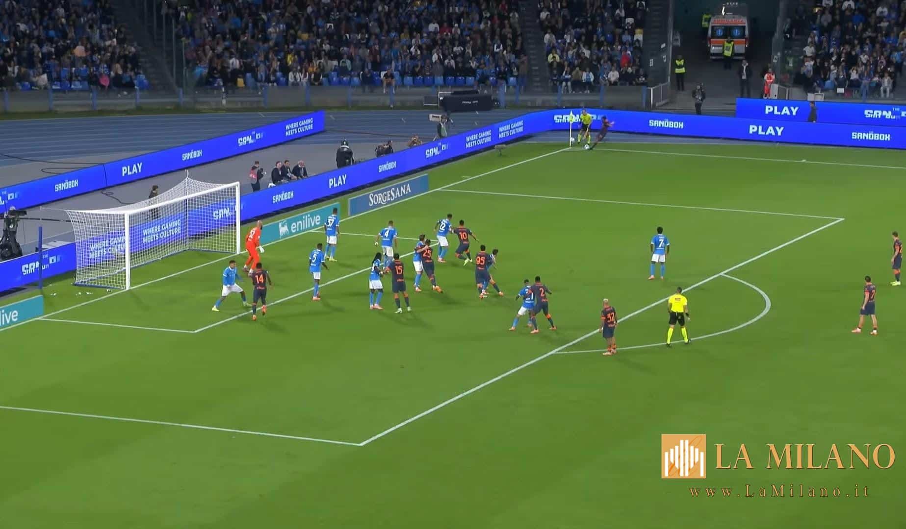 Serie A: il Napoli vince il big match contro l'Inter e supera il Milan in testa