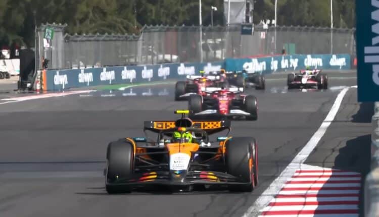 Formula 1: Norris stravince in Messico e vola alla guida del Mondiale, gran secondo posto per Leclerc.