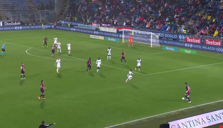 Serie A: il Sassuolo vince a Cagliari, Pisa-Lazio finisce 0-0.