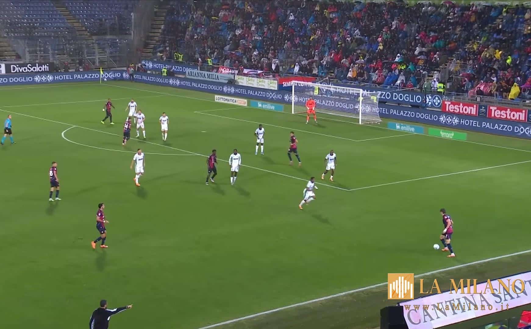 Serie A: il Sassuolo vince a Cagliari, Pisa-Lazio finisce 0-0.