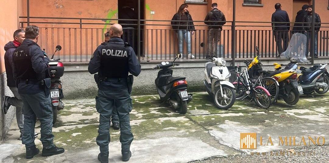 Milano: sgomberati 5 alloggi Aler occupati abusivamente a San Siro.