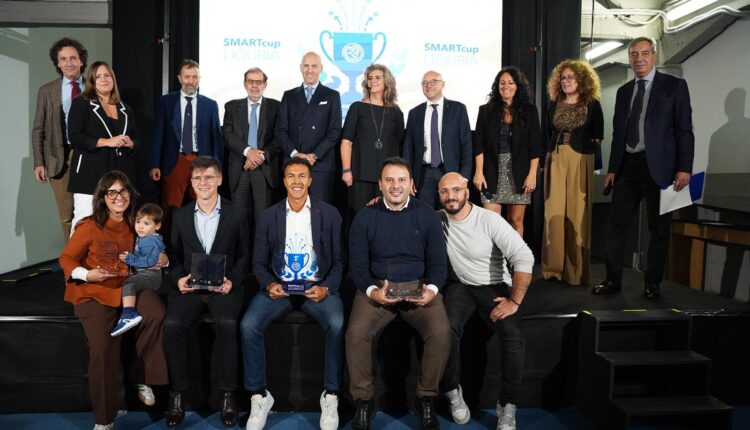 SMARTcup Liguria 2025, proclamati i vincitori della tredicesima edizione: trionfa Go Renty con la piattaforma per condividere oggetti di casa