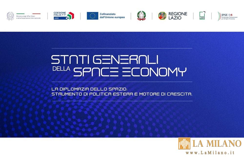 Tajani inaugura alla Farnesina la seconda edizione degli Stati Generali della Space Economy