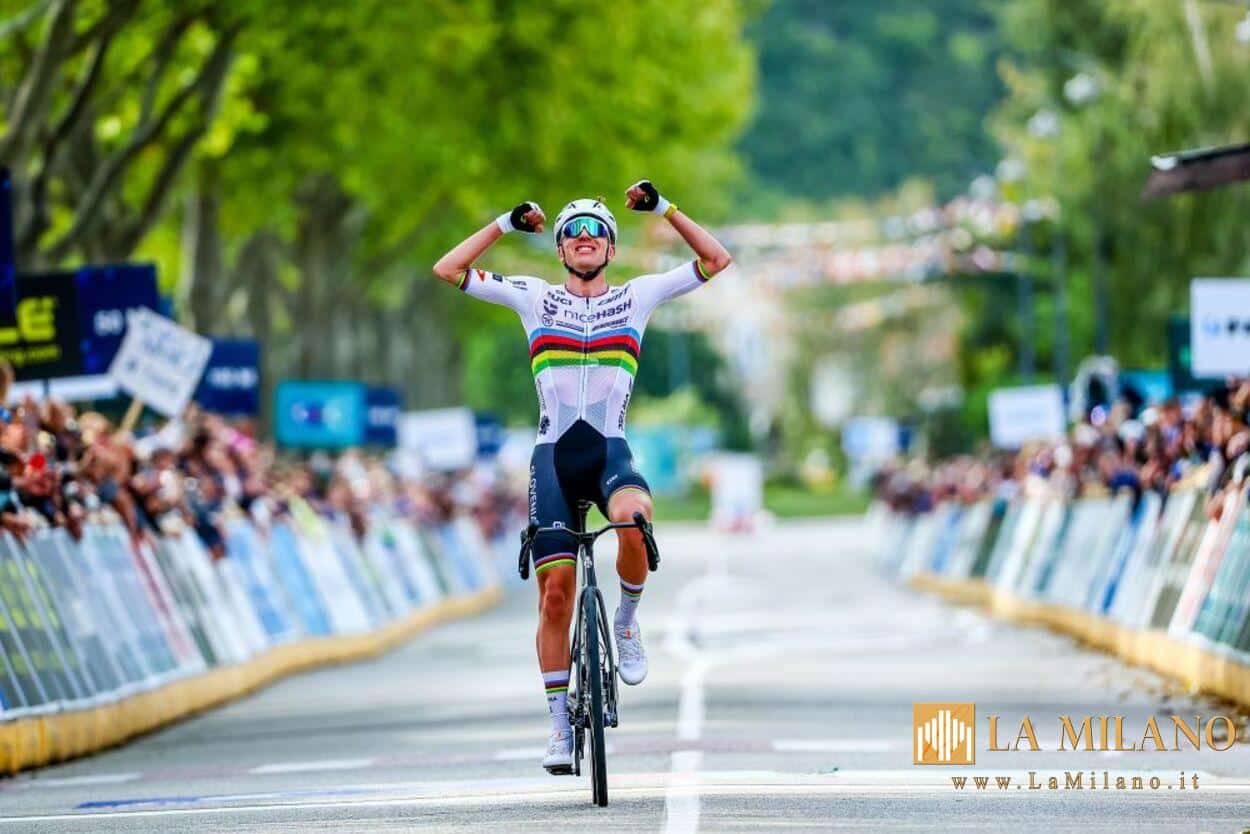 Un Tadej Pogacar inarrestabile domina anche alla Tre Valli Varesine