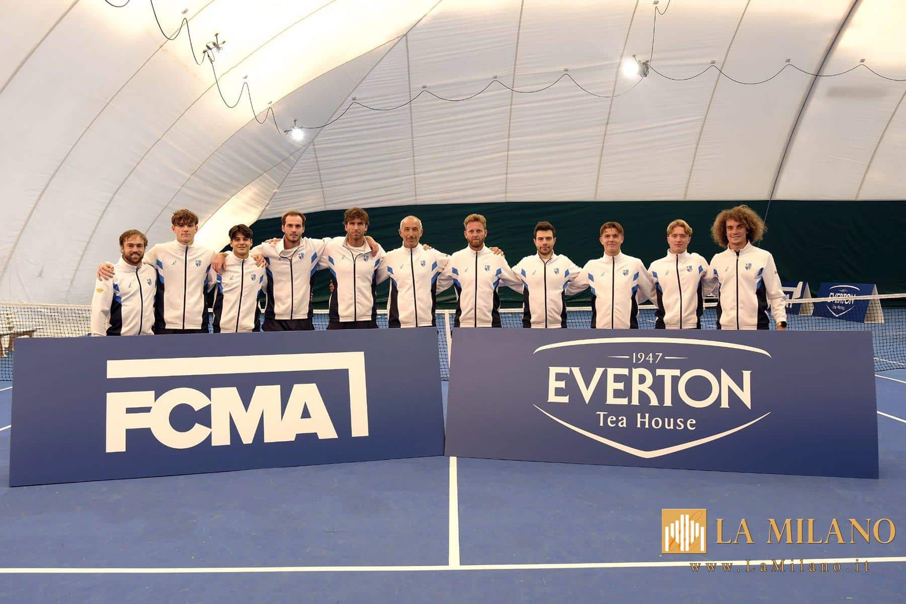 Serie A2: buona la prima per il Tc Milano Alberto Bonacossa