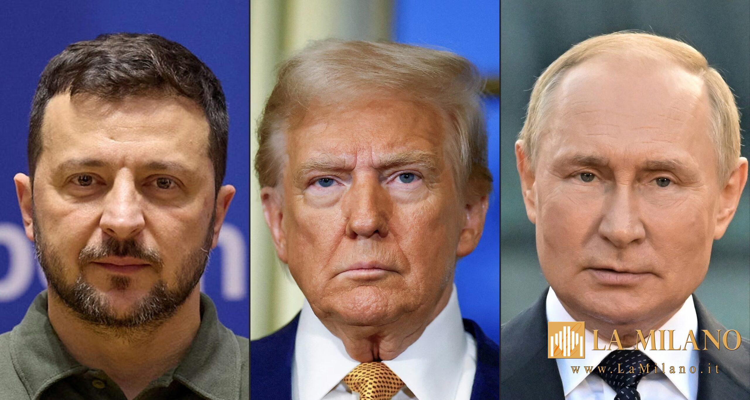 Telefonata Trump-Putin: ci sono progressi verso la pace. Zelensky intanto rafforza la difesa