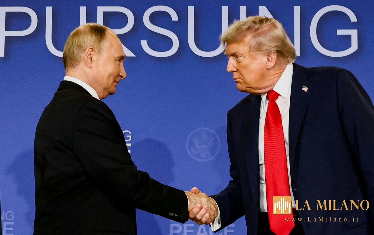 Trump: “La guerra può finire”. A fine ottobre pianificato il vertice con Putin a Budapest