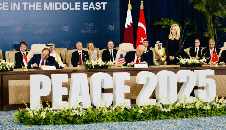 Trump lancia la fase 2 per Gaza. Meloni: “Italia pronta a rafforzare presenza militare con l’ok Onu”