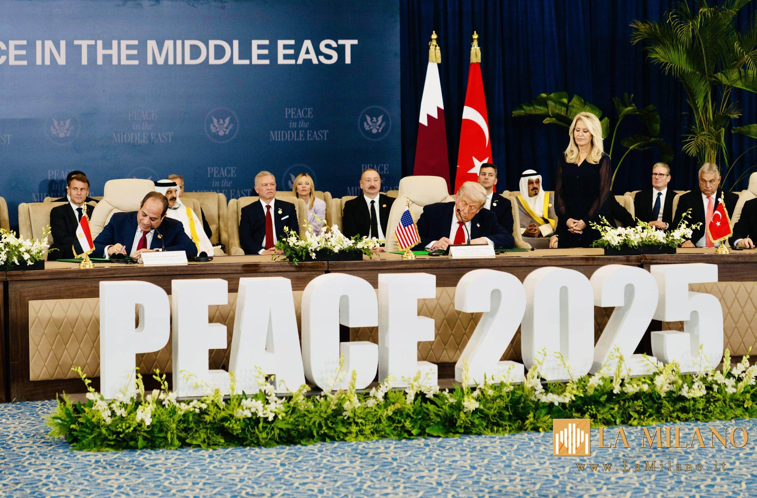 Trump lancia la fase 2 per Gaza. Meloni: “Italia pronta a rafforzare presenza militare con l’ok Onu”