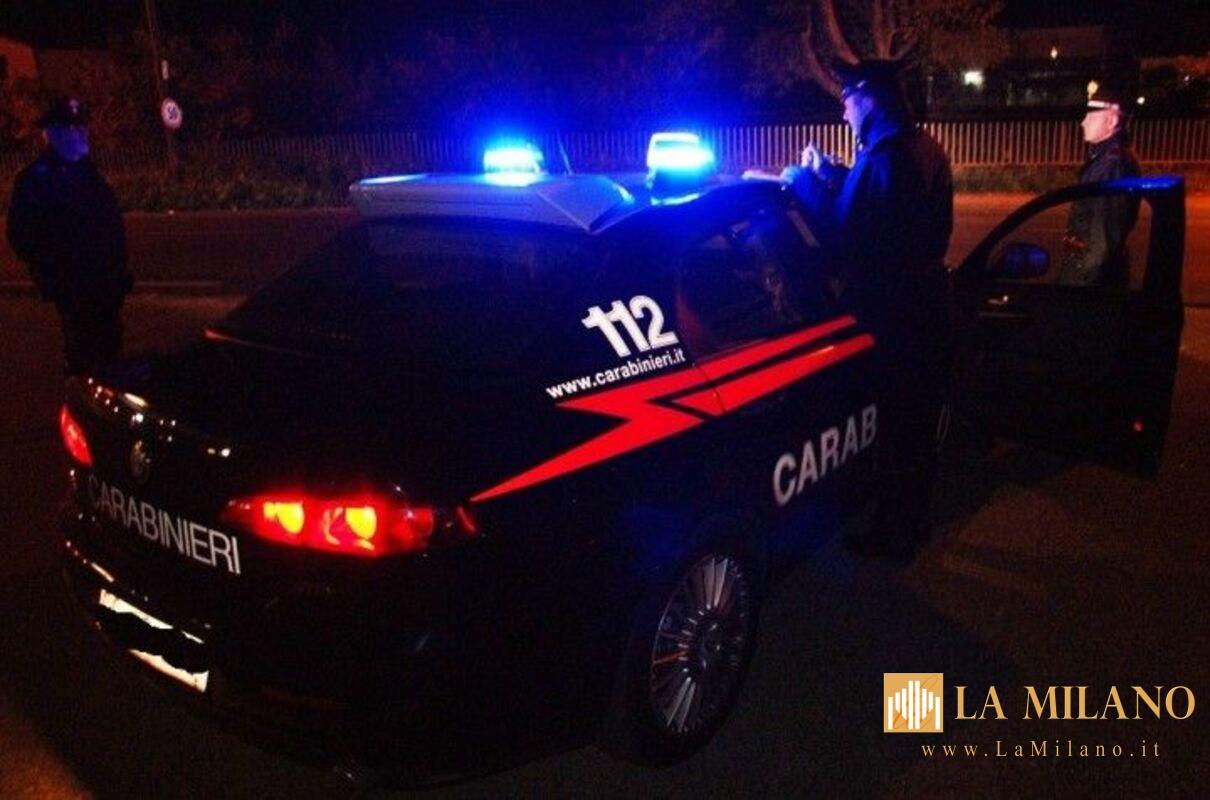 Melfi, Carabinieri arrestano 2 ladri in fuga con veicolo rubato