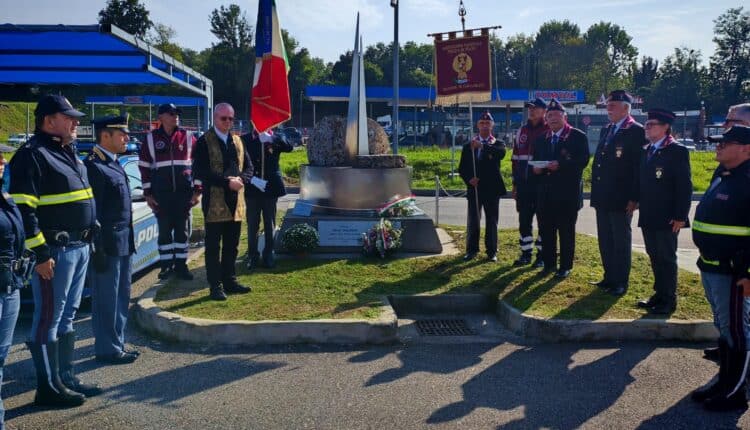 Como: commemorazione a Sabrina Pagliarani, ex agente di Polizia.