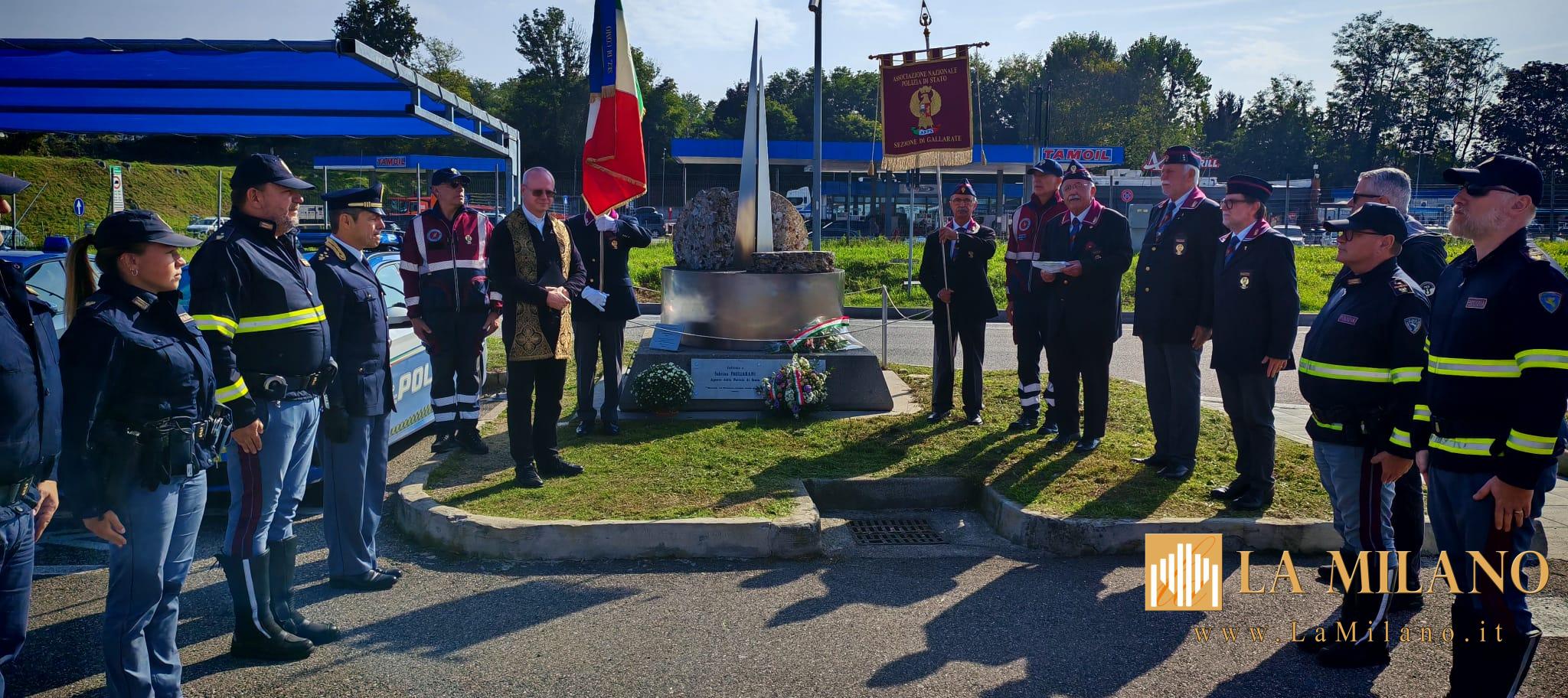 Como: commemorazione a Sabrina Pagliarani, ex agente di Polizia.